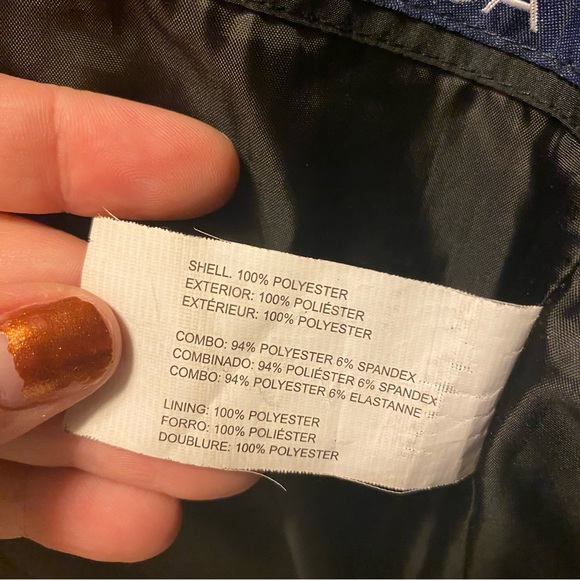 Nautica two in one winter coat! L/XL in great condition. Black with teal - Picture 9 of 12